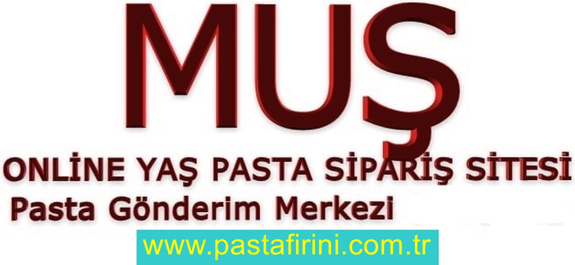 Muş pasta siparişi , Muş pastanesi
