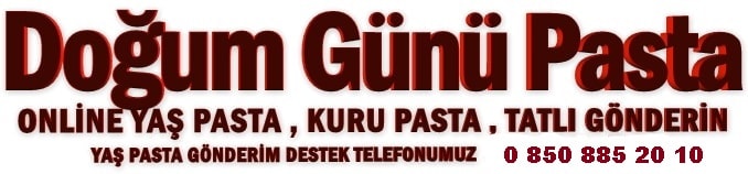 doğum günü pasta siparişi
