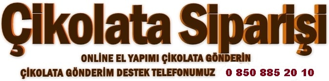 Online çikolata siparişi verebilirsiniz.