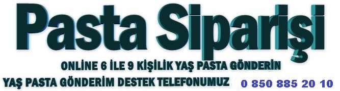 Pastane pasta siparişi verin