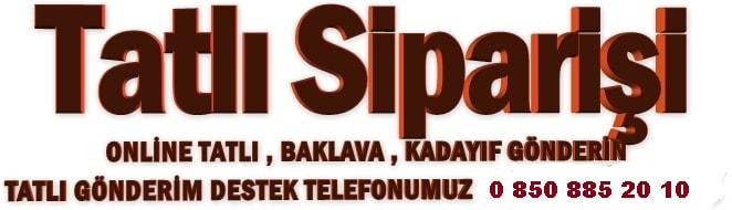 tatlı baklava siparişi